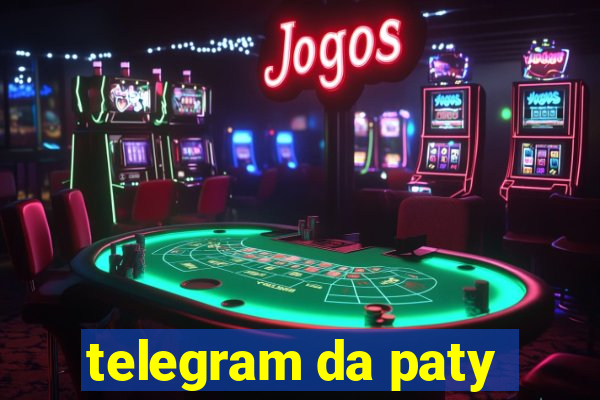 telegram da paty